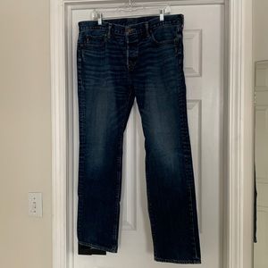 A&F jeans 36Wx32L